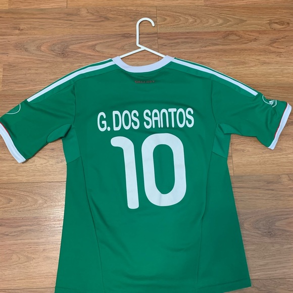 Men’s Large Mexico National Soccer Jersey - Picture 5 of 8